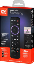 Load image into Gallery viewer, One for All - Streamer Remote - Black - Model:R117935A07-00001