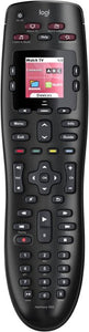Logitech - Harmony 665 10-Device Universal Remote - Black - Model:915-000293