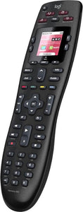 Logitech - Harmony 665 10-Device Universal Remote - Black - Model:915-000293