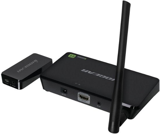 IOGEAR - Wireless HDMI TV Connection Kit - Black - Model:GWHDKITD