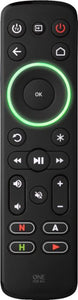 One for All - Streamer Remote - Black - Model:R117935A07-00001