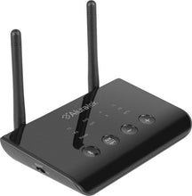Load image into Gallery viewer, Aluratek - Universal Bluetooth Audio Receiver and Transmitter - Black - Model:ABCD54F
