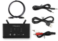 Load image into Gallery viewer, Aluratek - Universal Bluetooth Audio Receiver and Transmitter - Black - Model:ABCD54F
