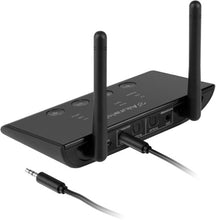 Load image into Gallery viewer, Aluratek - Universal Bluetooth Audio Receiver and Transmitter - Black - Model:ABCD54F
